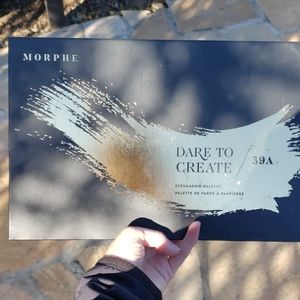 Morphe Dare to Create 39A Eyeshadow Palette